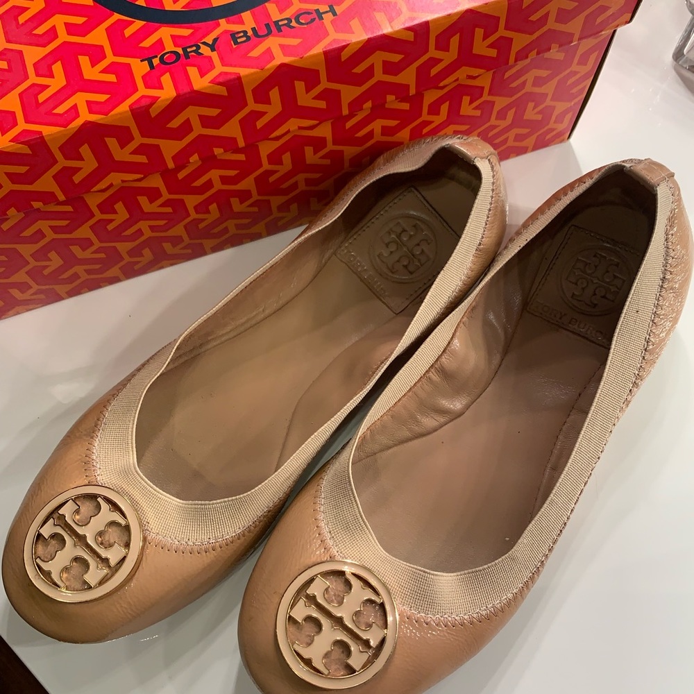 Authentic Tory Burch Ballet Flats